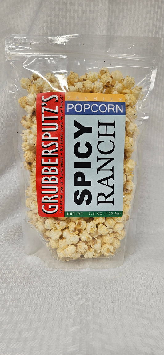 Spicy Ranch Popcorn