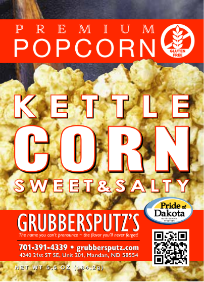 Kettle Corn Label