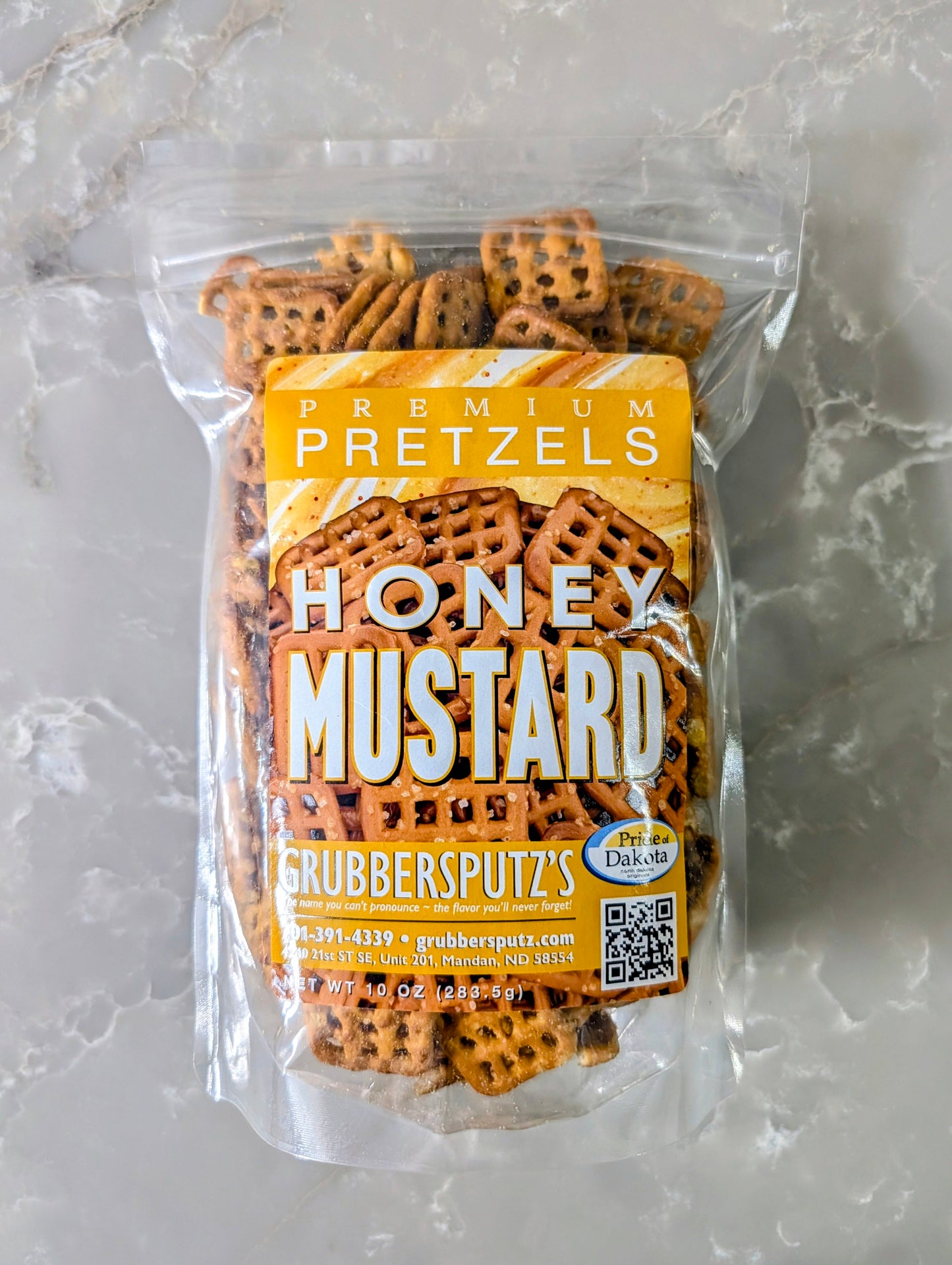 Honey Mustard Pretzels