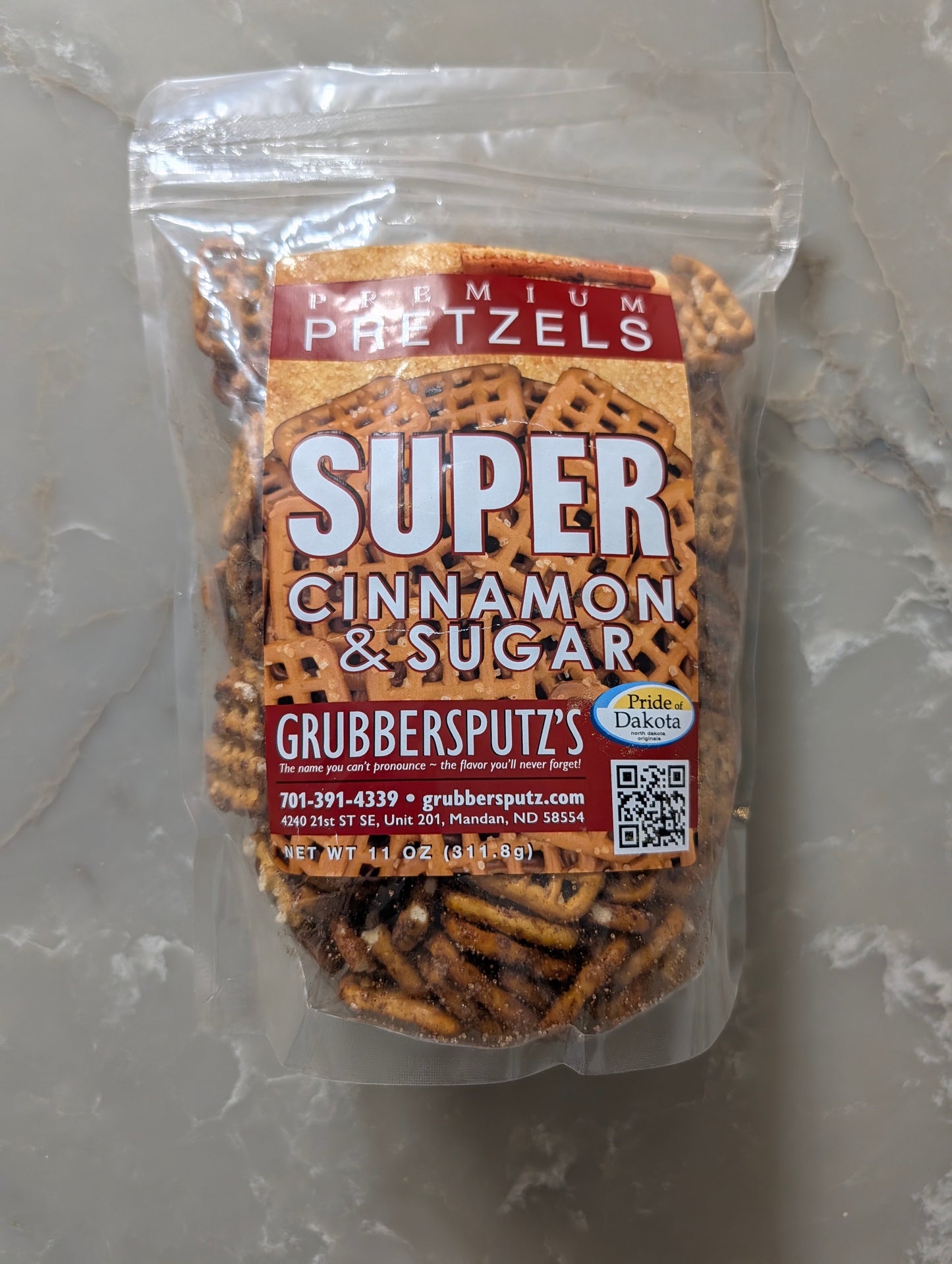 Cinnamon & Sugar Pretzels