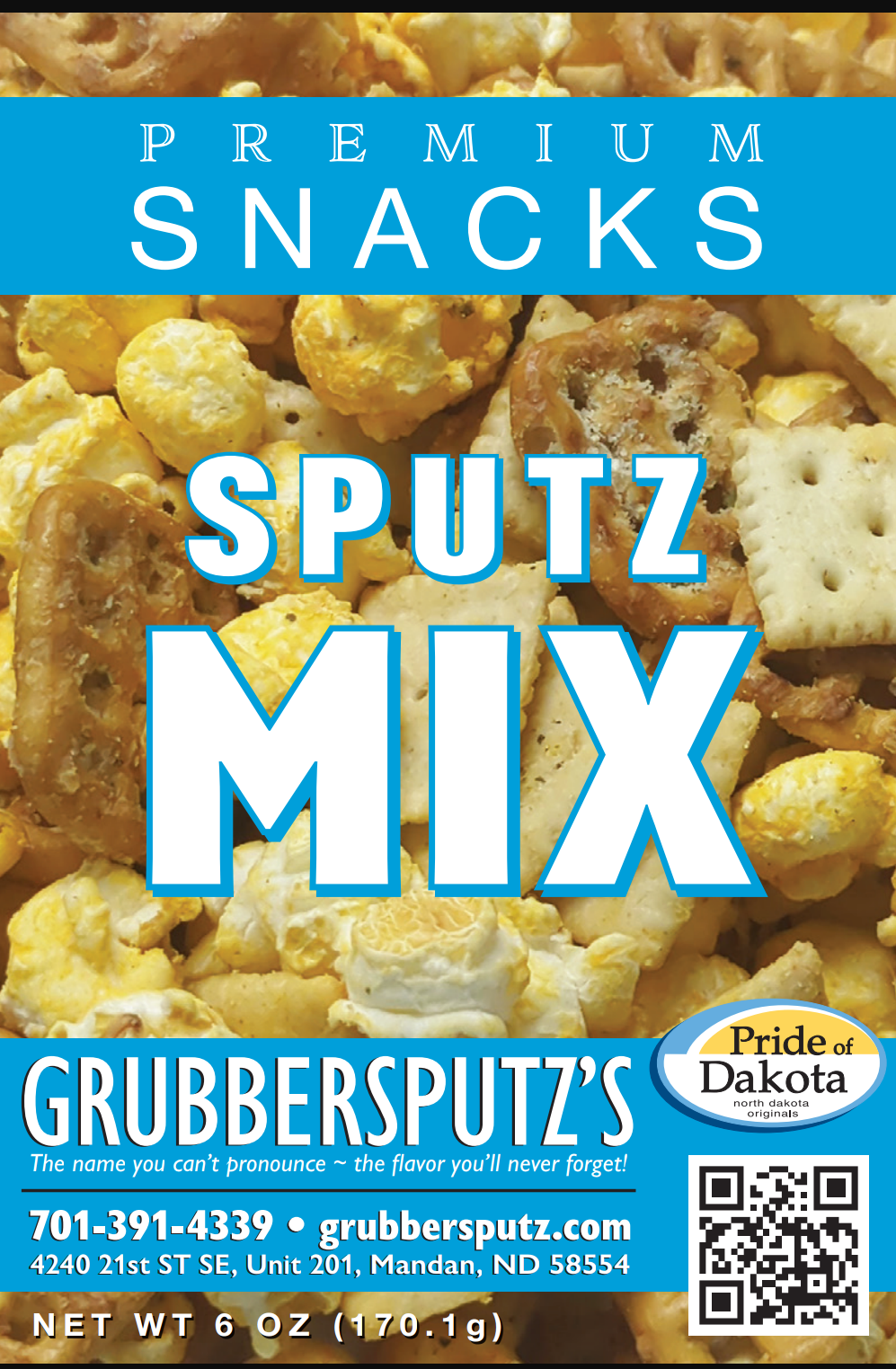 Sputz Mix – Grubbersputz's Premium Snacks Sputz Mix – Grubbersputz's Premium Snacks