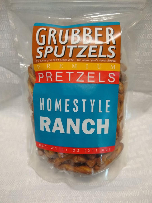 Homestyle Ranch Pretzels