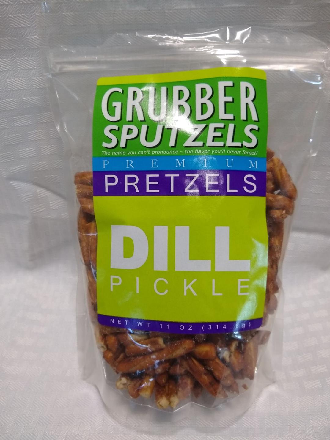 Dill Pickle Pretzel