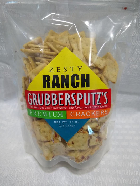 Zesty Ranch Crackers