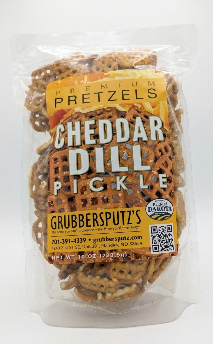 Cheddar Dill Pretzels