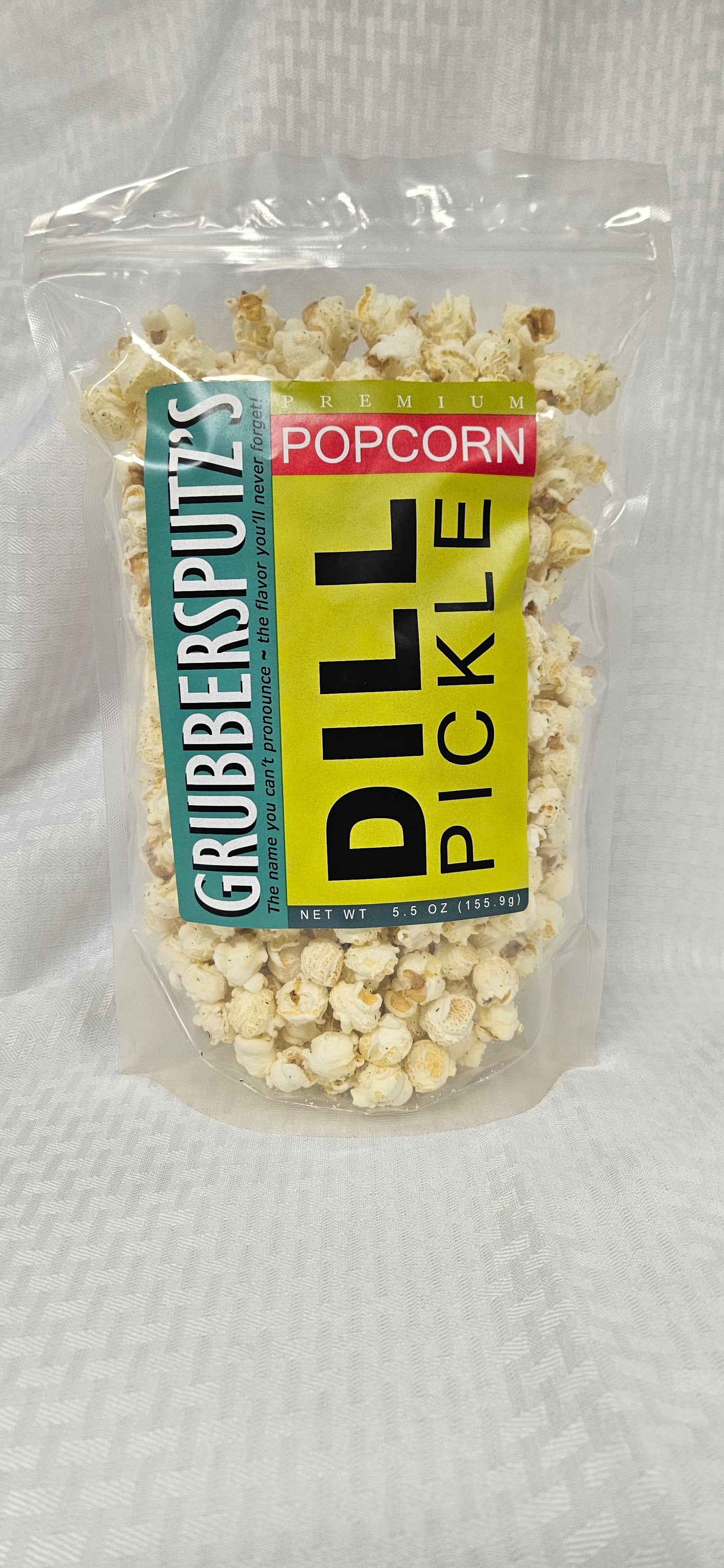 Dill Pickle Popcorn