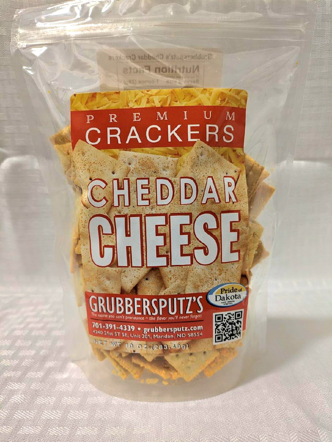 Cheddar Cheese Crackers