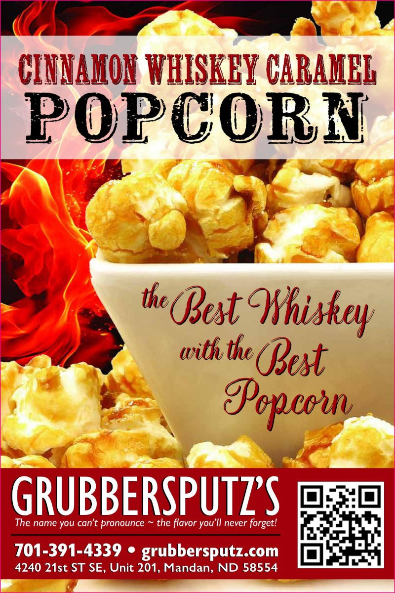 Cinnamon Whiskey Caramel Popcorn