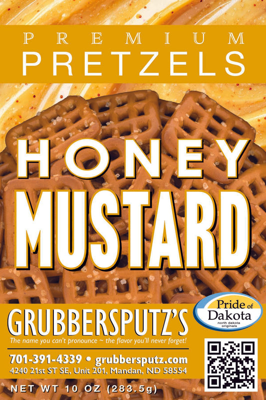 Honey Mustard Pretzels