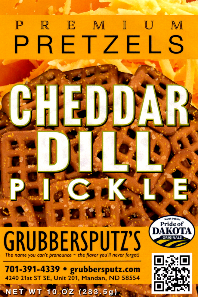 Cheddar Dill Pretzels