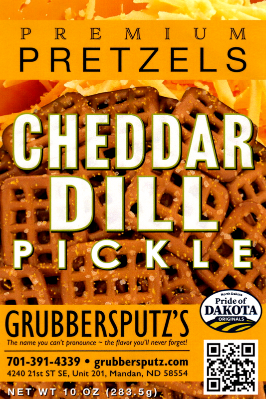 Cheddar Dill Pretzels