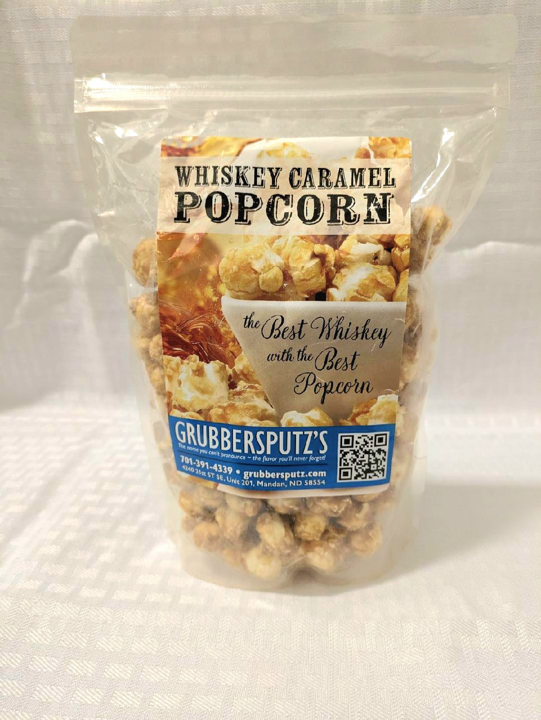 Whiskey Caramel Popcorn