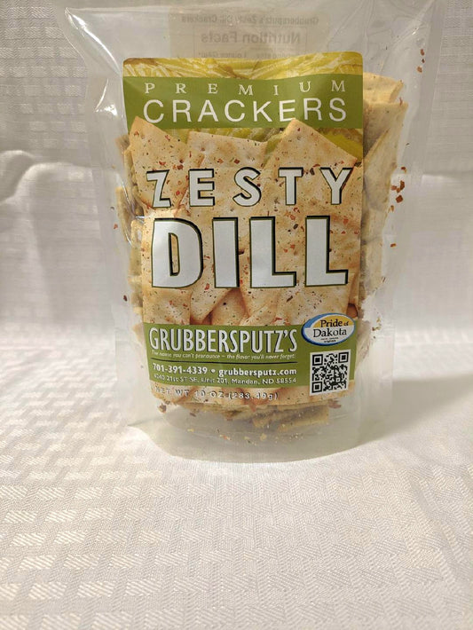 Zesty Dill Crackers