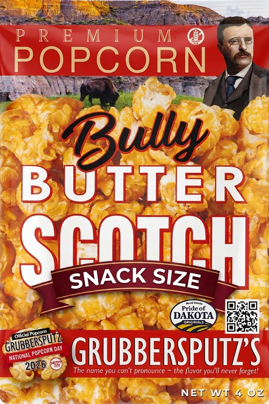 Snack Size Bully Butterscotch Popcorn