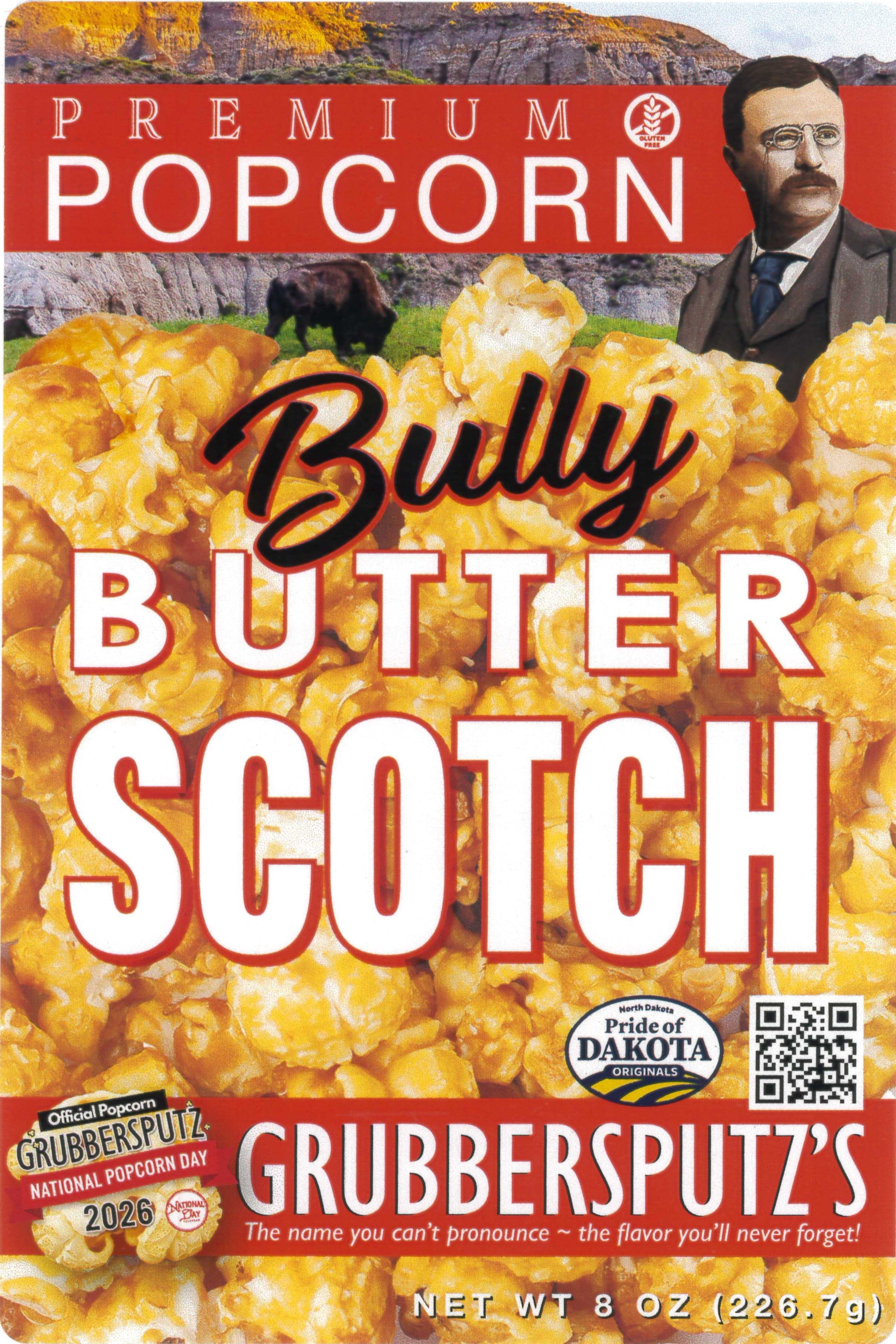 Grubbersputz's Premium Snacks - Taste Mandan's Finest!