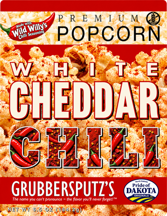White Cheddar Chili Popcorn