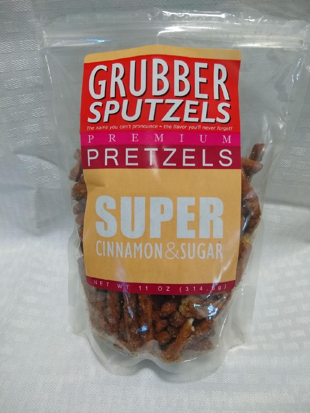 Cinnamon & Sugar Pretzels