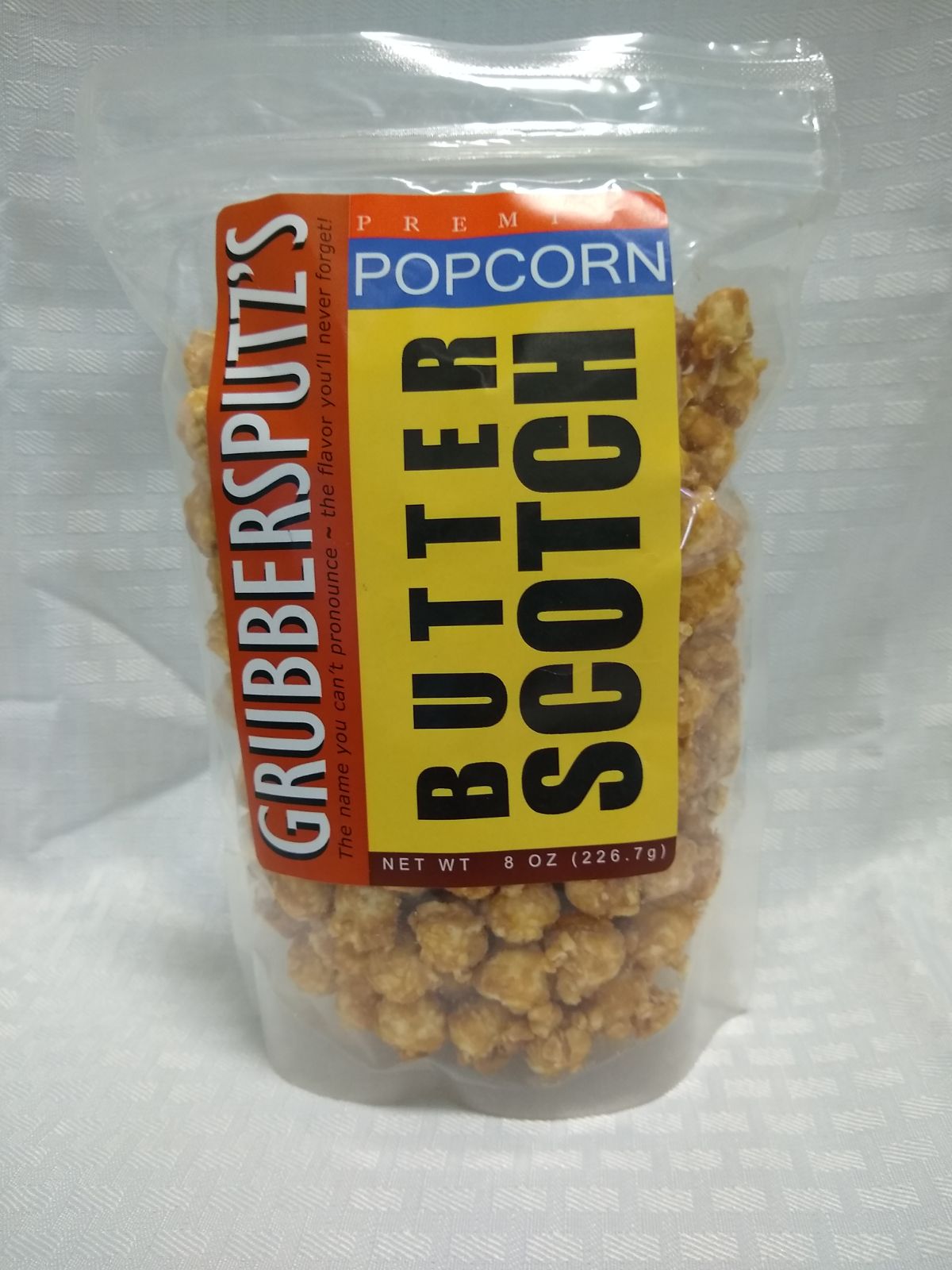 Butterscotch Popcorn