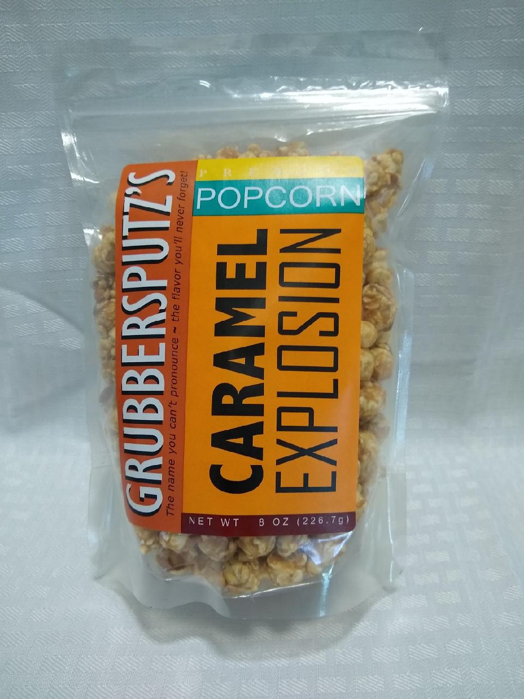 Caramel Popcorn